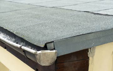 repair or replace Fitling flat roofing?